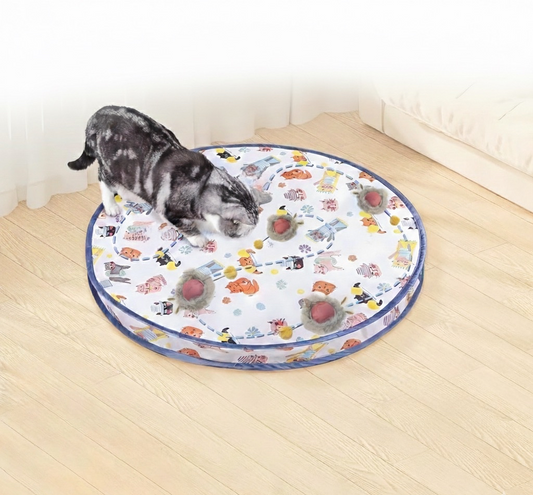 Instynkt Stratega – inteligentna piłka 2w1 z matą labiryntową